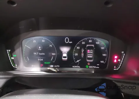 2024 Honda Accord Hybrid Sport-L z USA, uszkodzony, nr VIN 1HGCY2F7XRA096346